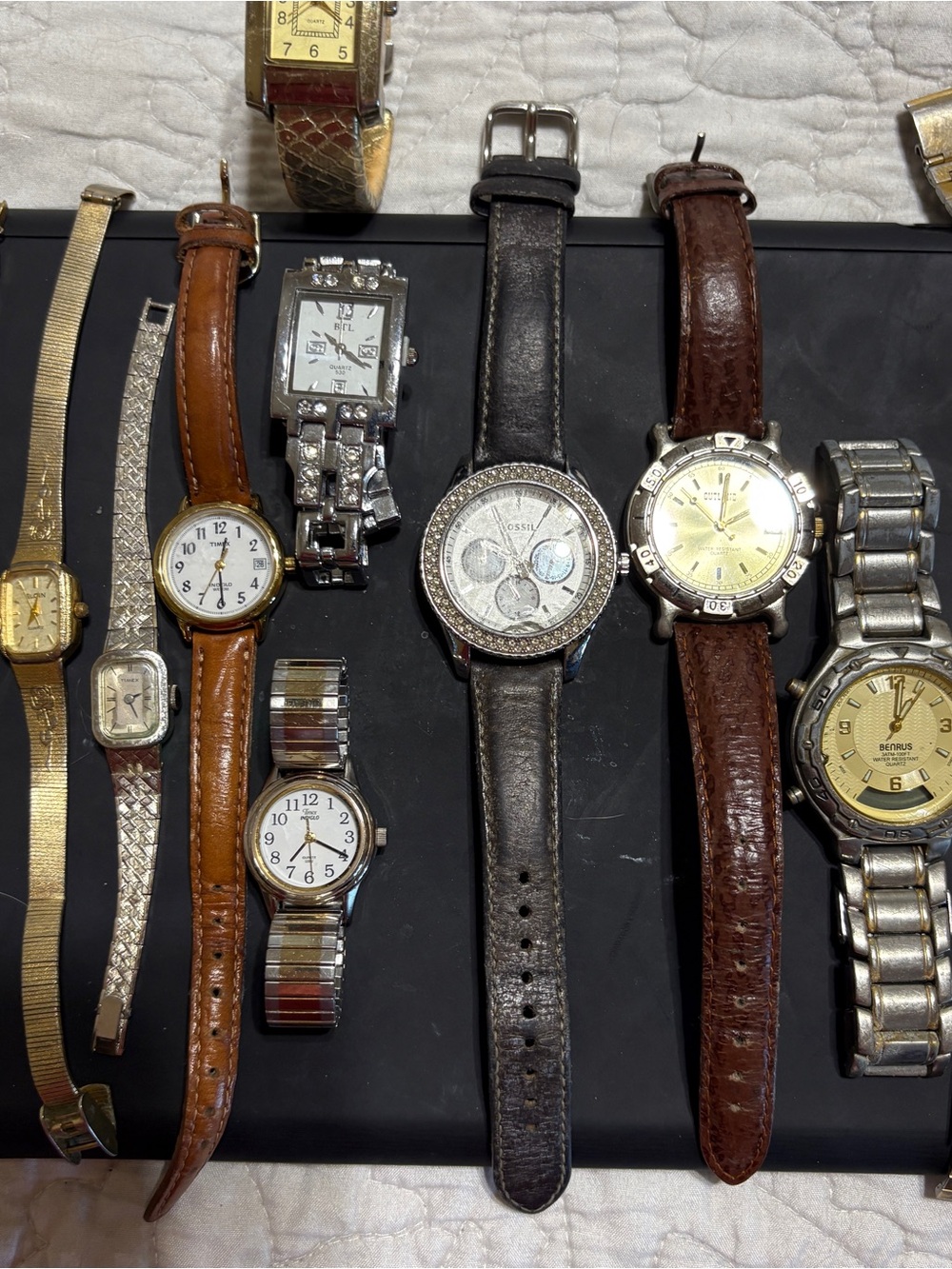 Vintage Lot Of Watches 11 Watches